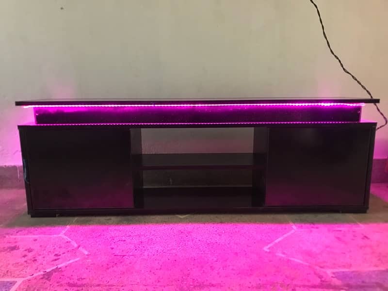 Tv Console With Led Light for Upto 60 inches Led 5