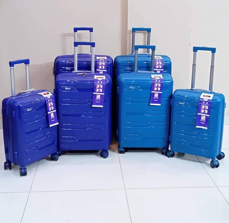 3PCS SET ANDEVERY TYPE OF SUITCASES AVAILABLE ON VERY REASONABLE PRICE 6