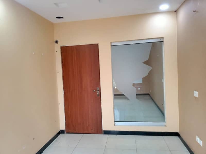 4 marla second floor office with lift for rent phase 5 6