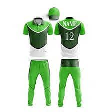 Fashion tshirt sports cricket kit uniform manufacture wholesale trouse