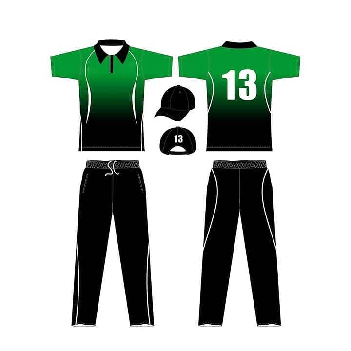 Fashion tshirt sports cricket kit uniform manufacture wholesale trouse 1