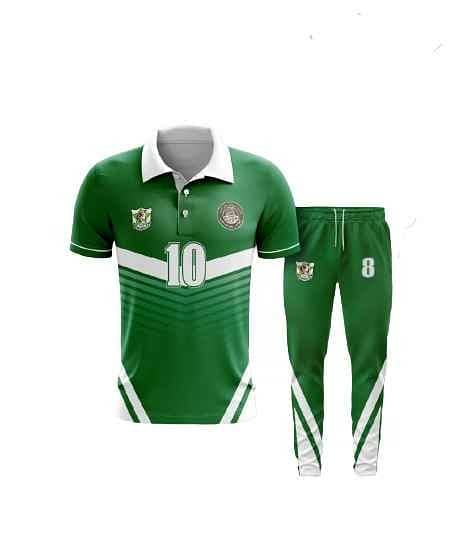 Fashion tshirt sports cricket kit uniform manufacture wholesale trouse 3
