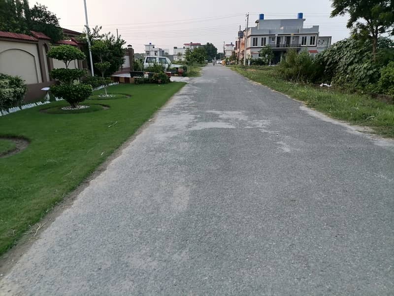 10 Marla LDA Approved Plot OPP DHA Phase 5 M Extension 1