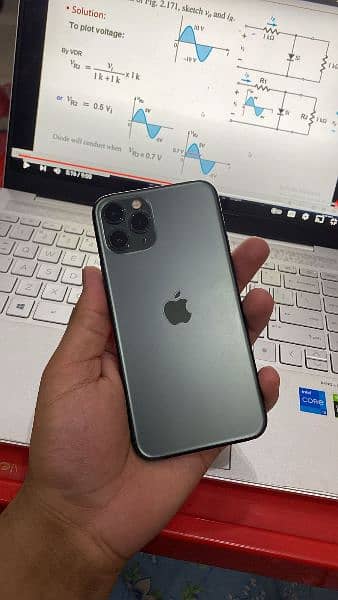 IPhone 11pro PTA Approved 9