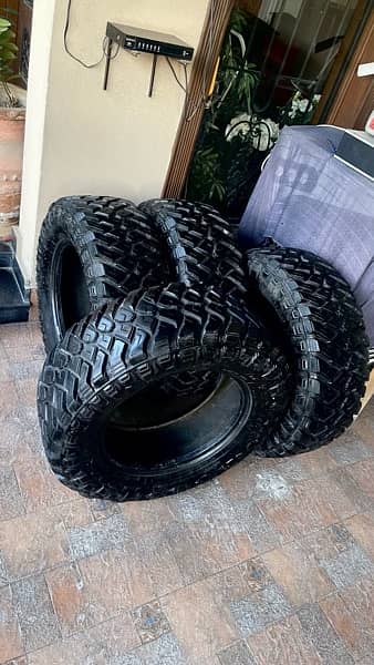 TYRES- Off-Road Tyres- Maxxis Razr (imported) Rocco/Vigo/VX/Cruiser 2