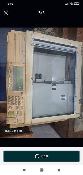 Richo 3045 photo copy machine for sale urgent 2 photo machine each 20k 1