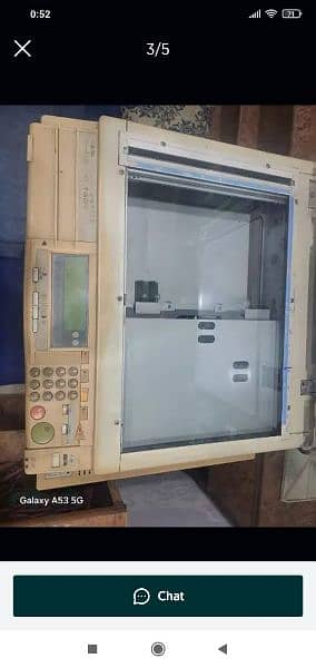 Richo 3045 photo copy machine for sale urgent 2 photo machine each 20k 2