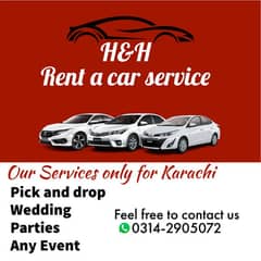 H&H Rent a car service