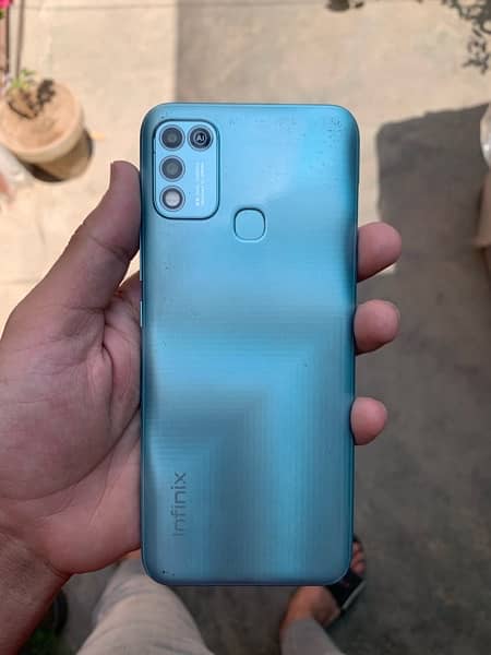 Infinix hot 10 play With Box and Charger PTA approved 0