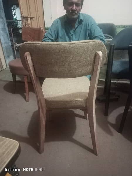 beautiful dining chair and table available 14
