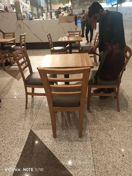 beautiful dining chair and table available 19