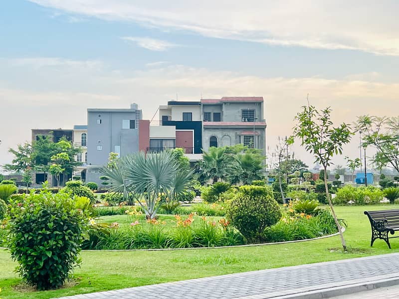 6 Marla Plot For Sale In Phase 1 Dream Gardens Lahore 15