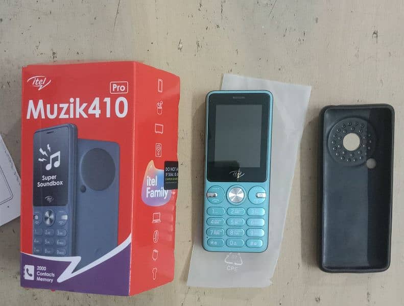 itel Muzik 410 0