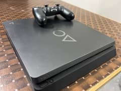PS4 Slim 1TB limited edition sealed piece