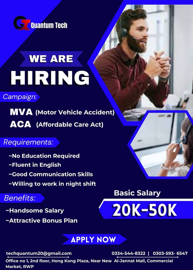 We are Hiring for Call Center on night shift o*3*1*4*5*3*9*2*1*3*6 1