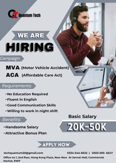 We are Hiring for Call Center on night shift o*3*1*4*5*3*9*2*1*3*6 0