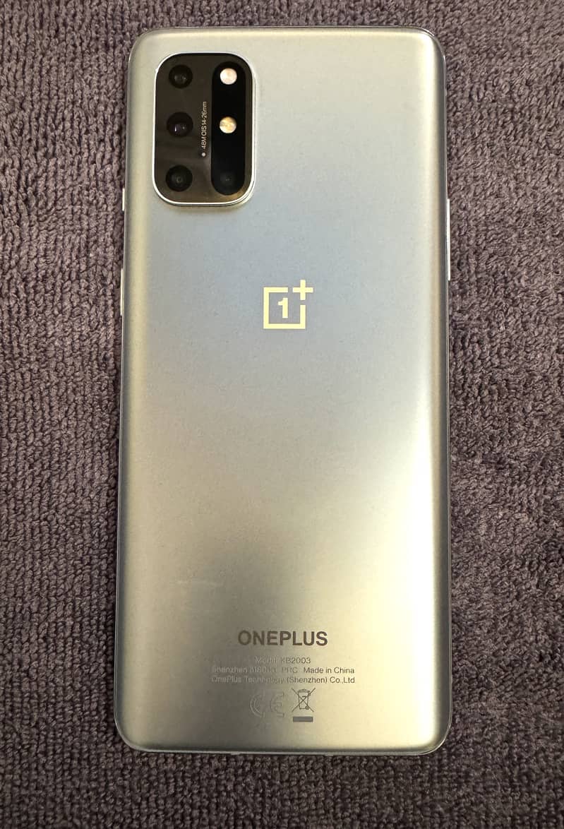 Oneplus 8T 8/128GB  (Lines on display) - PTA, Dual SIM, NOT patched 6