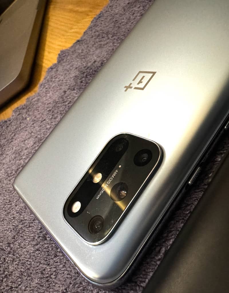 Oneplus 8T 8/128GB  (Lines on display) - PTA, Dual SIM, NOT patched 7