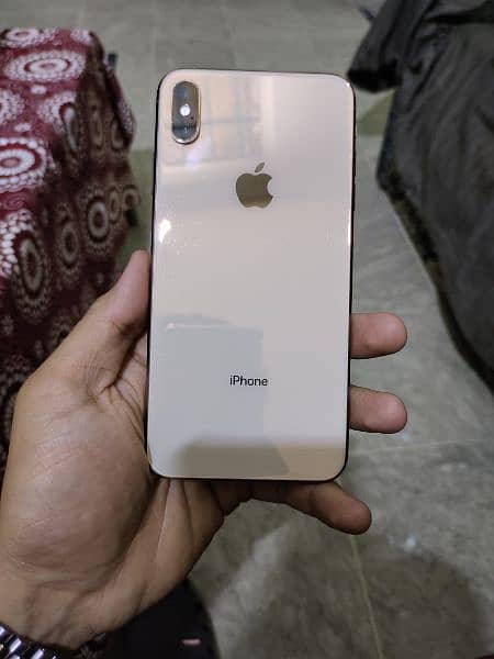 Iphone Xs max Pta approve both gold 1