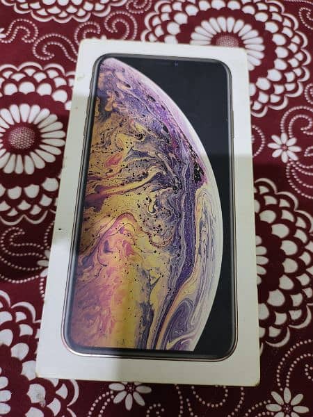 Iphone Xs max Pta approve both gold 8