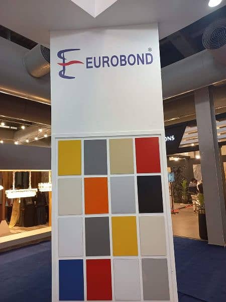 Aluminium cladding sheet Eurobond Dubond Rocu bond Deluxe bond 7