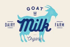 pure goats milk