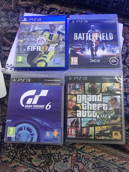 I m selling my ps3 games 0