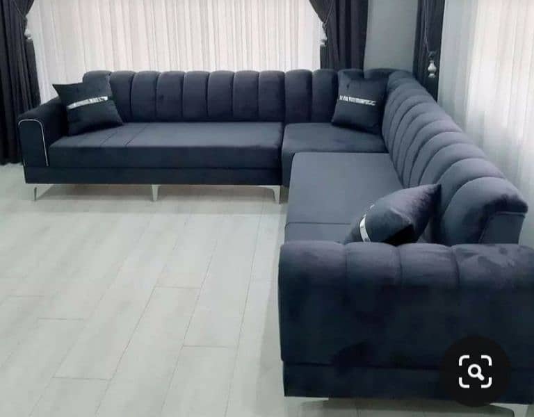Sofa set | l shape sofa set | sofa cum bed | office sofa for sale 6