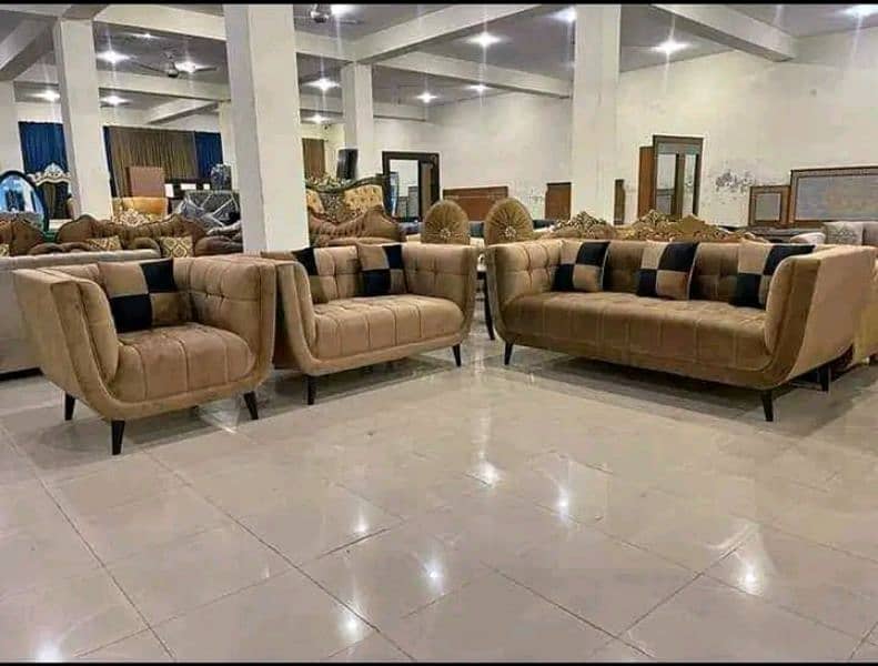 Sofa set | l shape sofa set | sofa cum bed | office sofa for sale 8