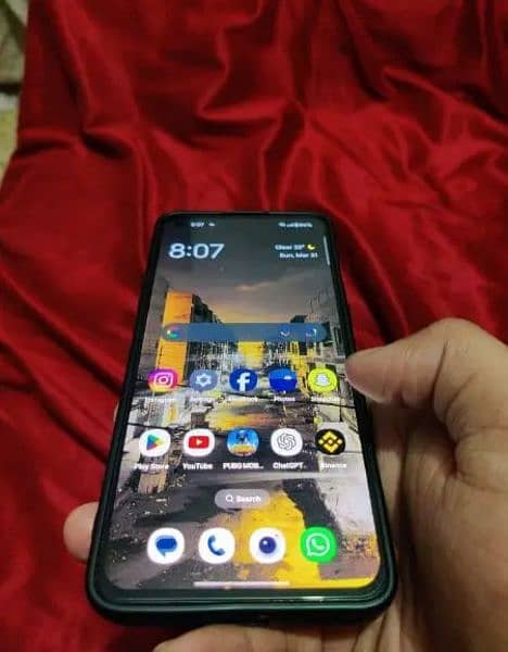 OnePlus 8t pta approve 12+12 256 7