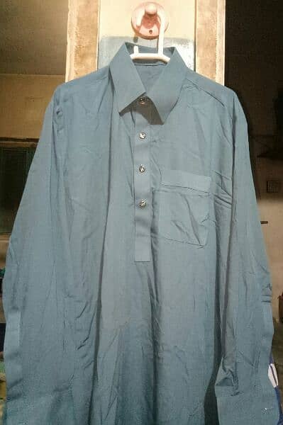 Men's Shalwar Kameez Suit ( Large Size ) 2