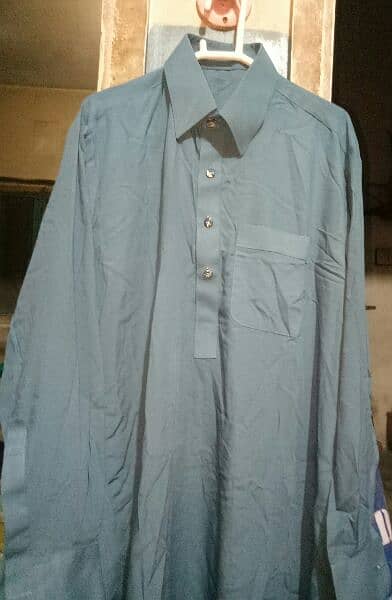 Men's Shalwar Kameez Suit ( Large Size ) 4