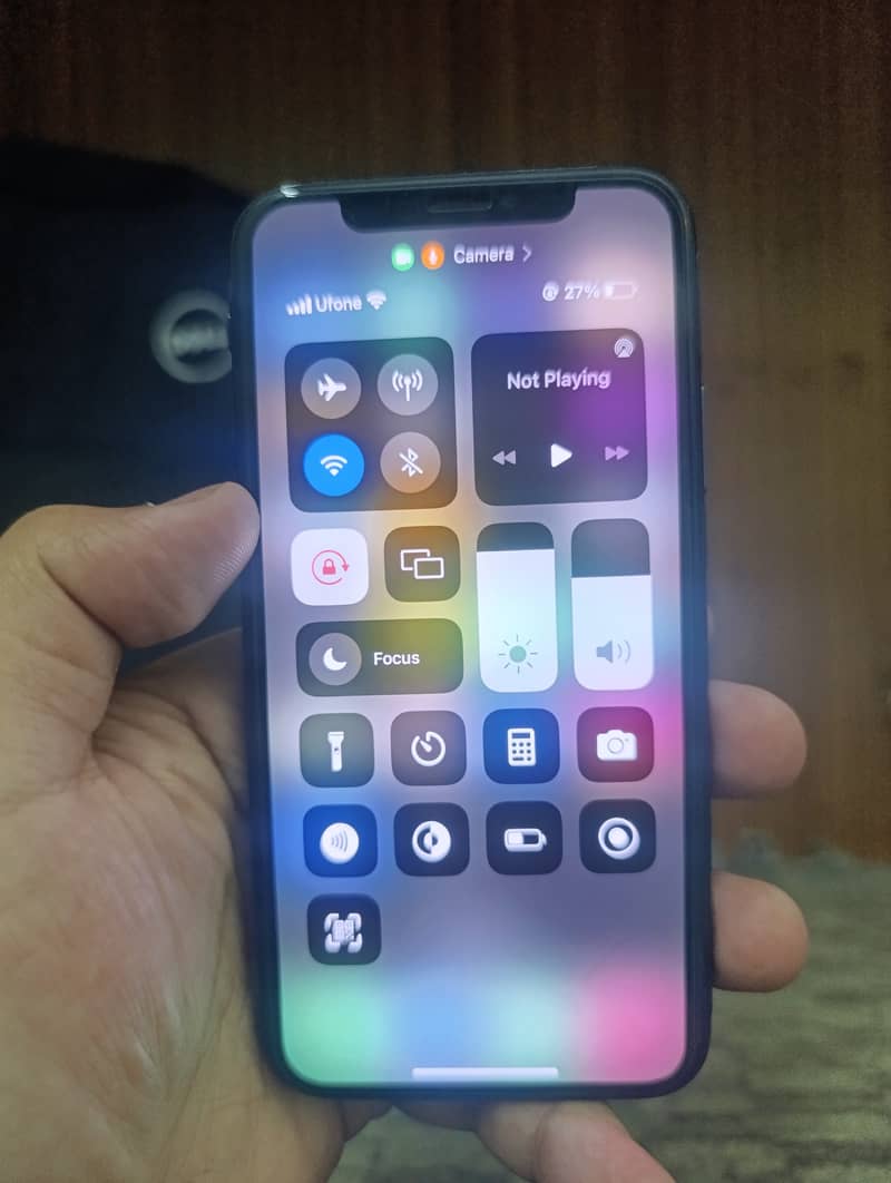 iPhone X 64GB (Non-PTA) with Original Box And Charger 14