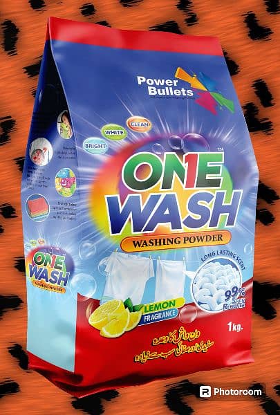 one wash washing powder 1