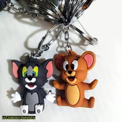 Tom and Jerry key chain