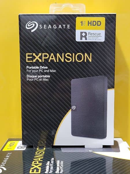 HDD BANK - 500gb 1TB Seagate External Drive @ 1 year warranty 1