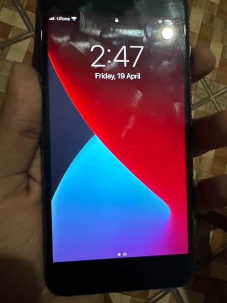 7 plus (PTA) 128 gb 10 by 8 all ok and warking only set 0