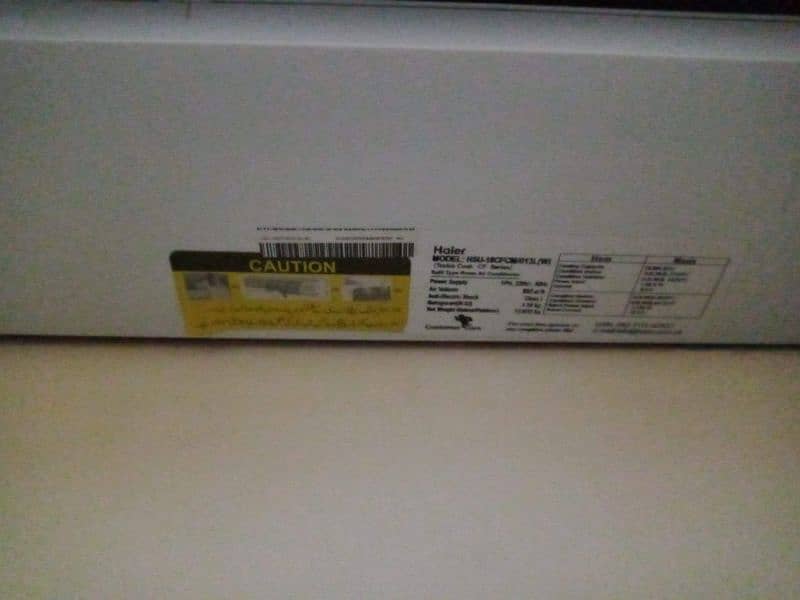 Haier AC for sell 1