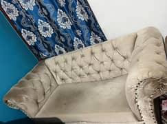 7 Seater Luxury Sofa Set