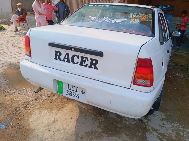 urgent Sale Deawoo Racer 1993 1