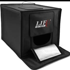 LIF LFV-550 STUDIO BOX 50 light cubes with LED lighting