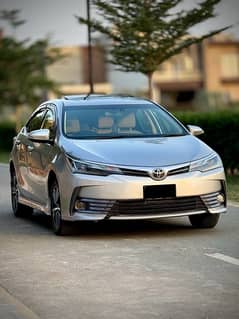 Toyota Corolla Grande (full option)