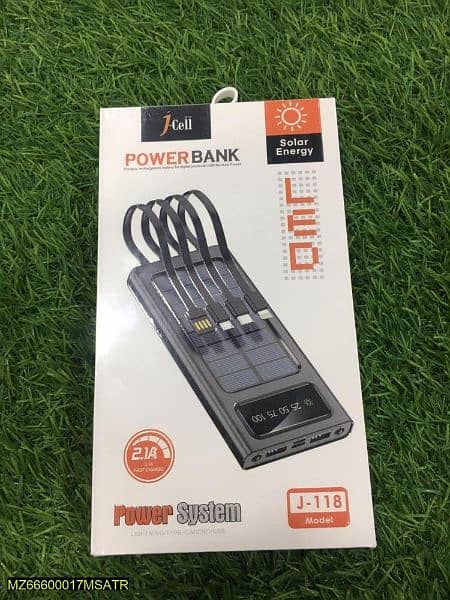 portable 10000 MAH power Bank 0