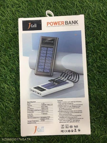 portable 10000 MAH power Bank 2