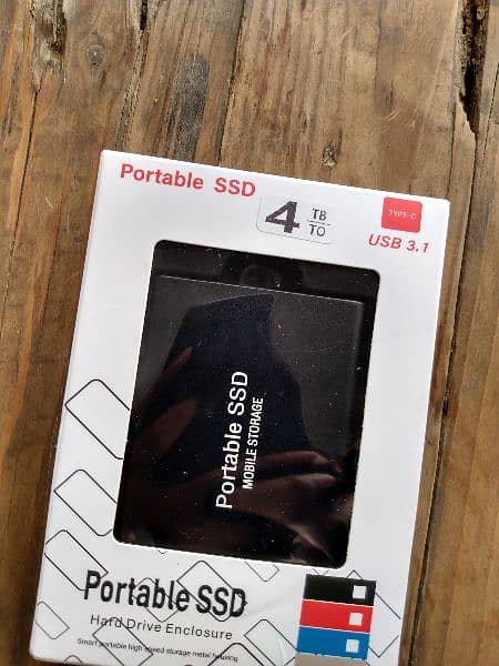 Portable SSD 4TB 0