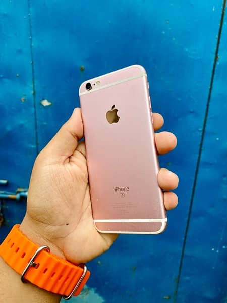 iPhone 6s 64Gb Pta approved all Ohky…. 2