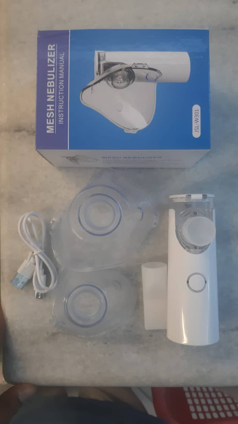 Portable Nebulizer Inhalator for Adult Kids 4