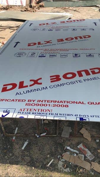 Aluminium cladding sheet Eurobond Dubond Rocu bond Deluxe bond 8