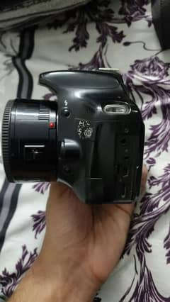 canon 550d with 50mm lens
