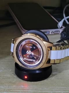 Samsung Watch S4 R810 Golden Rare Color 0